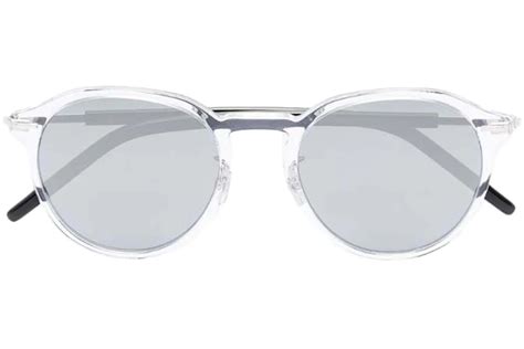 Dior Technicity 7 Sunglasses Clear (900T4) in Acetate 